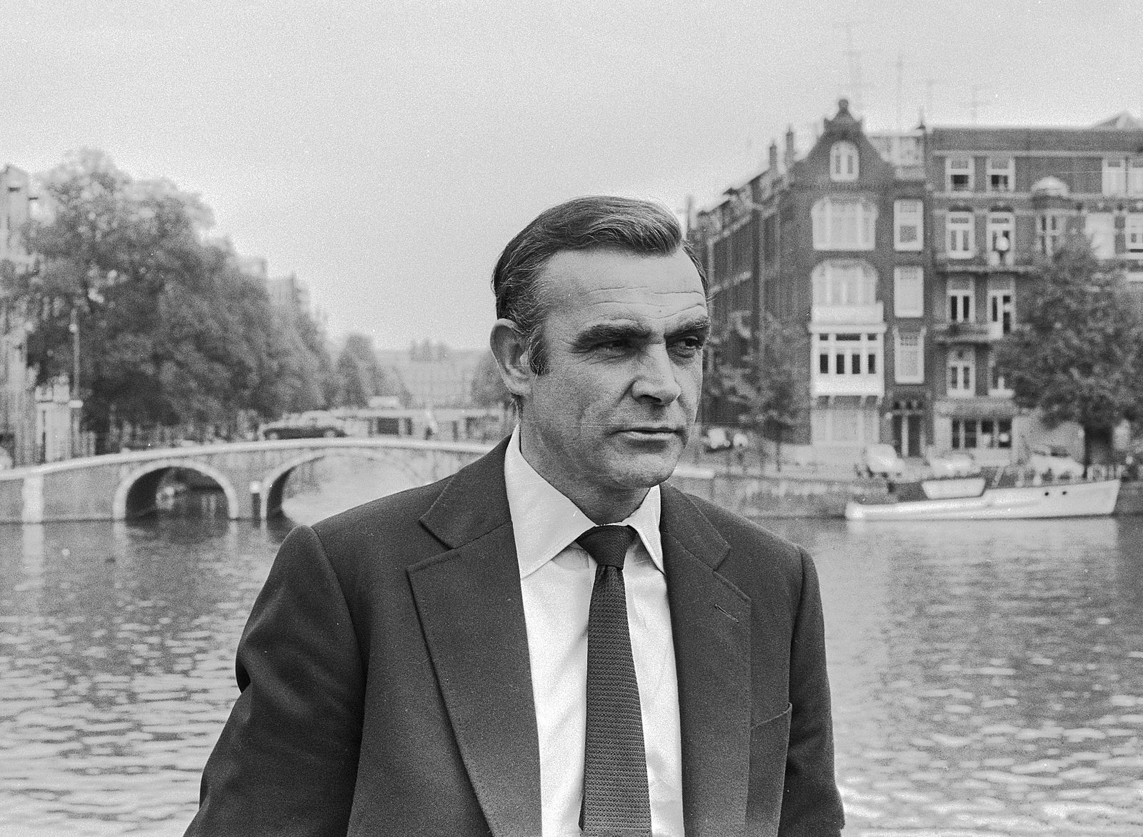 Sean Connery filming "Diamonds are Forever" 1971
