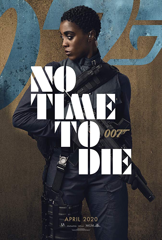 no-time-to-die-movie-poster-6-Lashana-Lynch