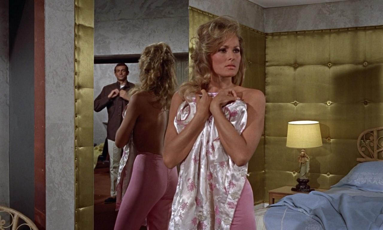 Dr. No (1962) Ursula Andress mirror