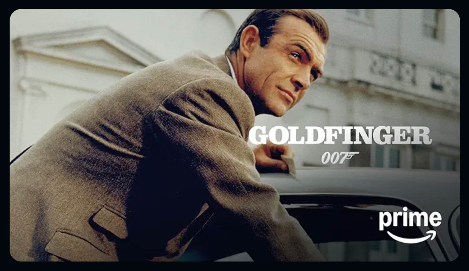 James Bond "Goldfinger" (1964) Prime Video thumbnail